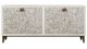 Bassett Mirror Astrid Whitewash Server-1
