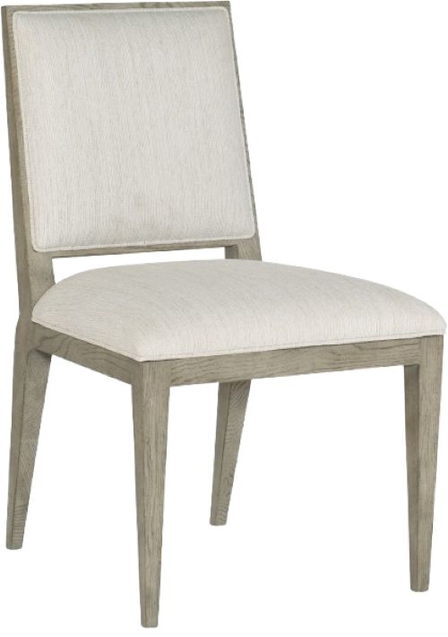 Hooker® Furniture Linville Falls Linn Cove Mink/Remington Porcelain Upholstered Dining Side Chair-0