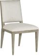Hooker® Furniture Linville Falls Linn Cove Mink/Remington Porcelain Upholstered Dining Side Chair-0