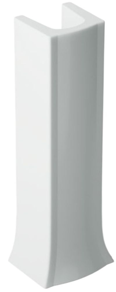 Kohler Archer® Ice Grey Pedestal Only-0