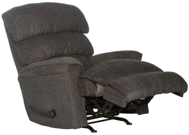 Catnapper® Pearson Charcoal Rocker Recliner-1