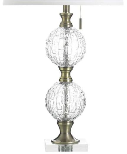 Stylecraft Subal Gold Table Lamp-2