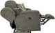 Catnapper® Tosh Pewter Reclining Sofa-5