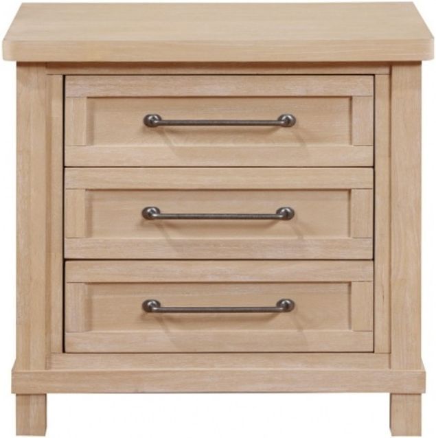 Winners Only® Mayville Beige Nightstand-2