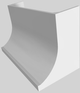 Vent-A-Hood® 48" White Wall Mounted Range Hood-5