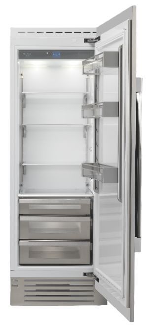 Fulgor Milano 24" 13 Cu. Ft. Panel Ready Built-In Column Refrigerator-1