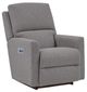 La-Z-Boy® Wynne Granite Power Rocking Recliner with Headrest and Lumbar-0