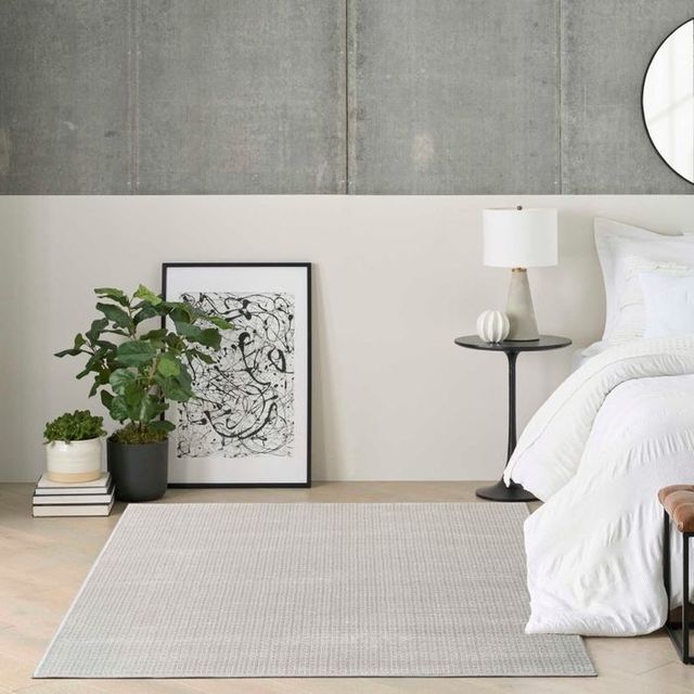 Nourison Home™ Atlantic Avenue Gray 5'x7' Area Rug-1