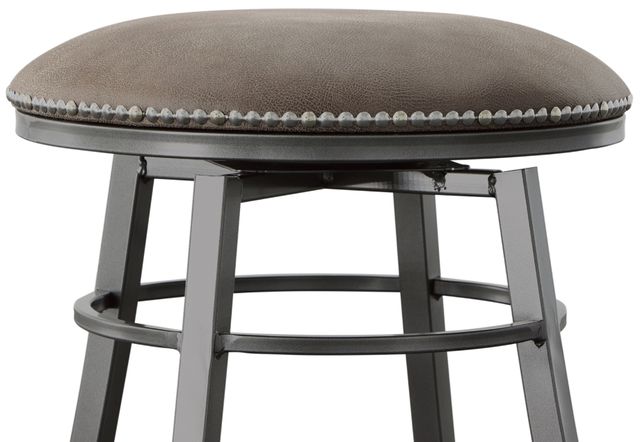 Steve Silver Co. Bali Brown Swivel Bar Stool-3