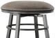 Steve Silver Co. Bali Brown Swivel Bar Stool-3