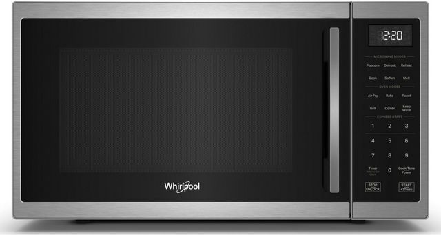 Whirlpool® 1.0 Cu. Ft. Stainless Steel All-In-One Multifunctional Countertop Microwave With Air Fry