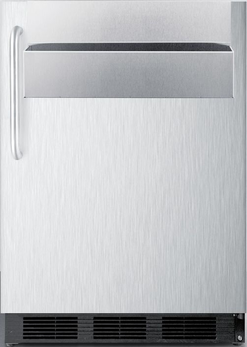 Summit® 5.5 Cu. Ft. Stainless Steel Outdoor All-Refrigerator-0