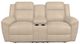 La-Z-Boy® Joel Sand Power Reclining Loveseat with Console and Headrest-1