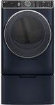 GE Profile™ 7.8 Cu. Ft Sapphire Blue Electric Dryer-3