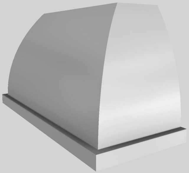 Vent-A-Hood® Designer Series 54" Stainless Steel Wall Mounted Range Hood-1
