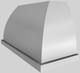 Vent-A-Hood® Designer Series 54" Stainless Steel Wall Mounted Range Hood-1