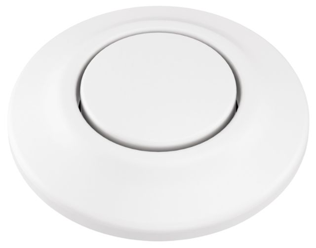 Brizo Matte White Air Switch with Dual Outlet-0