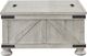 Signature Design by Ashley® Carynhurst Whitewash Coffee Table-3