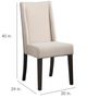 Steve Silver Co.® Napa Beige/Dusky Cedar Upholstered Side Chair-3