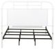Liberty Furniture Vintage Series Antique White Twin Youth Metal Bed-4
