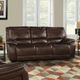 Parker House® Vail Burnt Sienna Power Reclining Sofa with Power Headrest-2