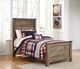 Signature Design by Ashley® Trinell Brown Twin Panel Headboard-1