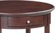 Whittier Wood® Furniture McKenzie Caffe Round End Table-1