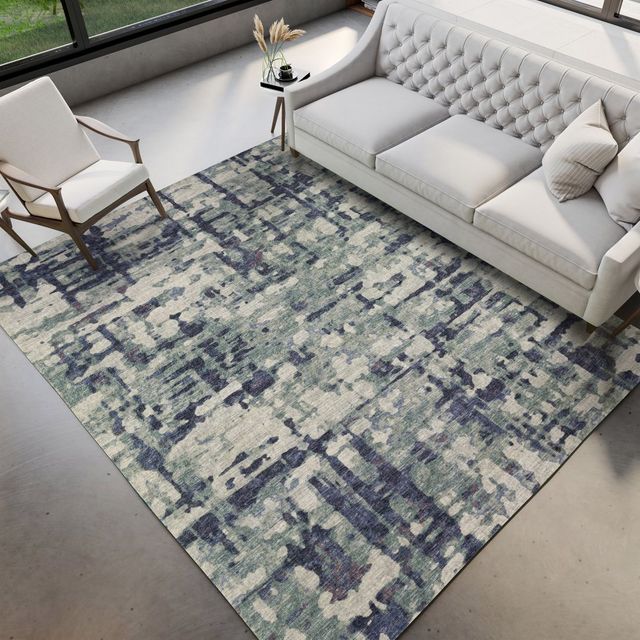 Dalyn™ Rug Company Brisbane BR5 Eggplant 5'x8' Area Rug-3