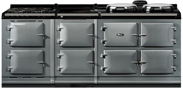 AGA™ Classic R7 210 83" Slate Pro Style Dual Fuel Range-0