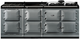 AGA™ Classic R7 210 83" Slate Pro Style Dual Fuel Range-0