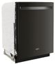 Whirlpool® 24" Black Stainless Built-In Dishwasher-2