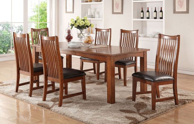 Winners Only® Colorado Brown Dining Table-1