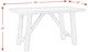 Elements International Cash 5-Piece Rustic Gray Counter Dining Table Set-3