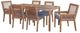 Braxton Culler Customizable Pine Isle Dining Arm Chair-2