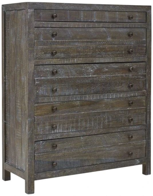 Modus Furniture Townsend Gunmetal Chest-0