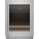 Sub-Zero® Designer Stainless Steel Undercounter Glass Door Panel with Lock-0