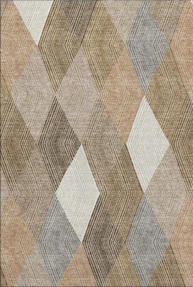 Dalyn™ Rug Company The Reserve TR11 Copper 5'x8' Area Rug-0