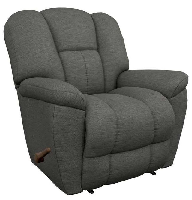 La-Z-Boy® Maverick Slate Manual Wall Recliner-0