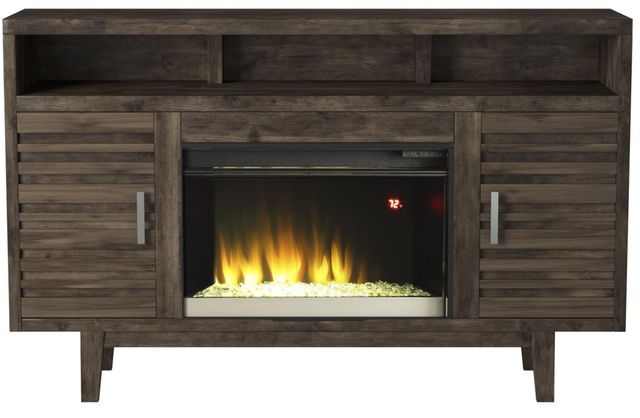 Legends Home Avondale Charcoal 61" Fireplace TV Stand-3