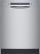 Bosch® 800 Series 24" Stainless Steel Front Control Built In Dishwasher-0
