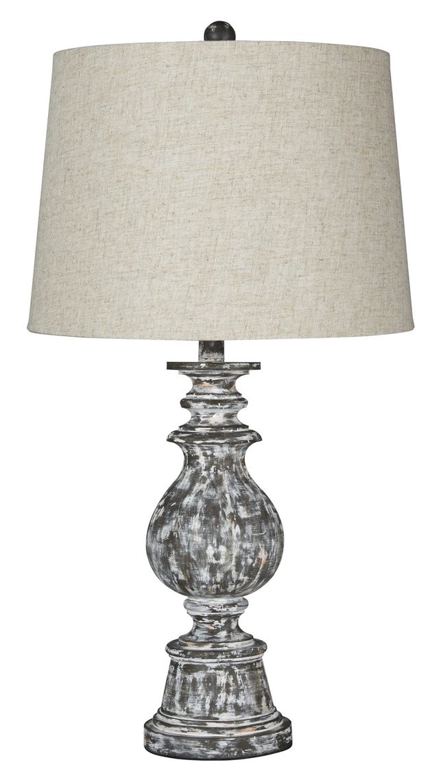 Signature Design by Ashley® Macawi 2-Piece Antique Brown Poly Table Lamps-1