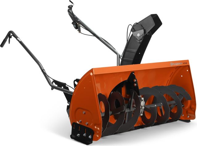Husqvarna® 42" 2-Stage Snow Thrower Attachment (Manual lift)-0