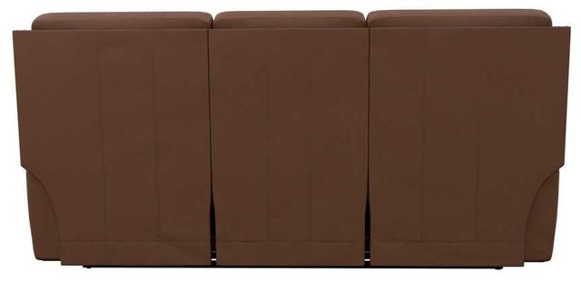 La-Z-Boy® Apollo Caramel Leather Power Reclining Sofa with Headrest-3