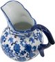 A & B Home Blue/White Jar-3