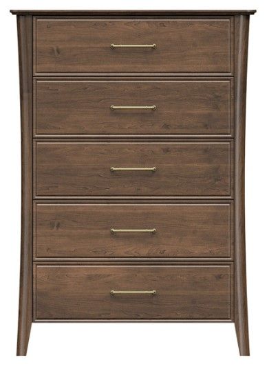 Country View Woodworking Westwood Bedroom Brown Maple 38" Chest-0