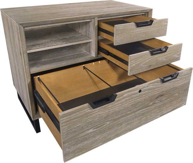 aspenhome® Harper Point Bleached Khaki Combo File-2