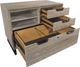 aspenhome® Harper Point Bleached Khaki Combo File-2