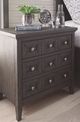 Magnussen Home® Westley Falls Graphite Drawer Nightstand-4