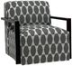 Bassett® Furniture Creswell Beige/Gray Swivel Chair-0