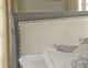 Vaughan-Bassett French Market Zinc Antique Gray Full Upholstered Bed-2